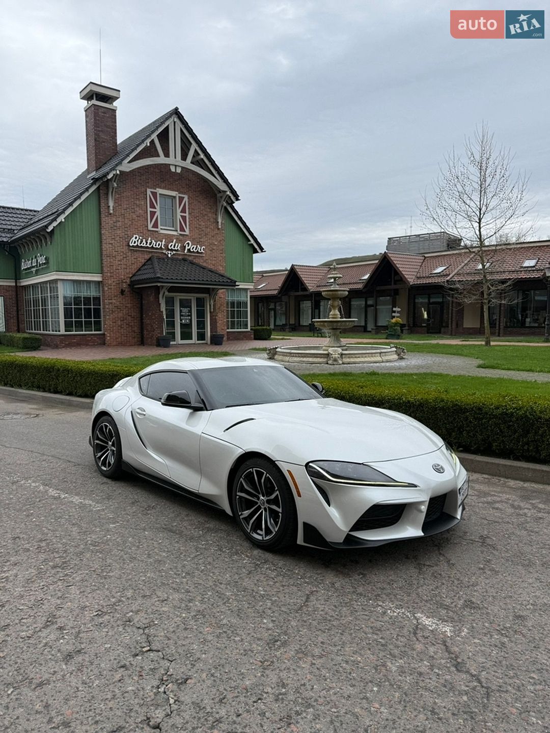 Toyota Supra 2020 VIN WZ1DB2C03MW037695 фото оголошення 3 з 8