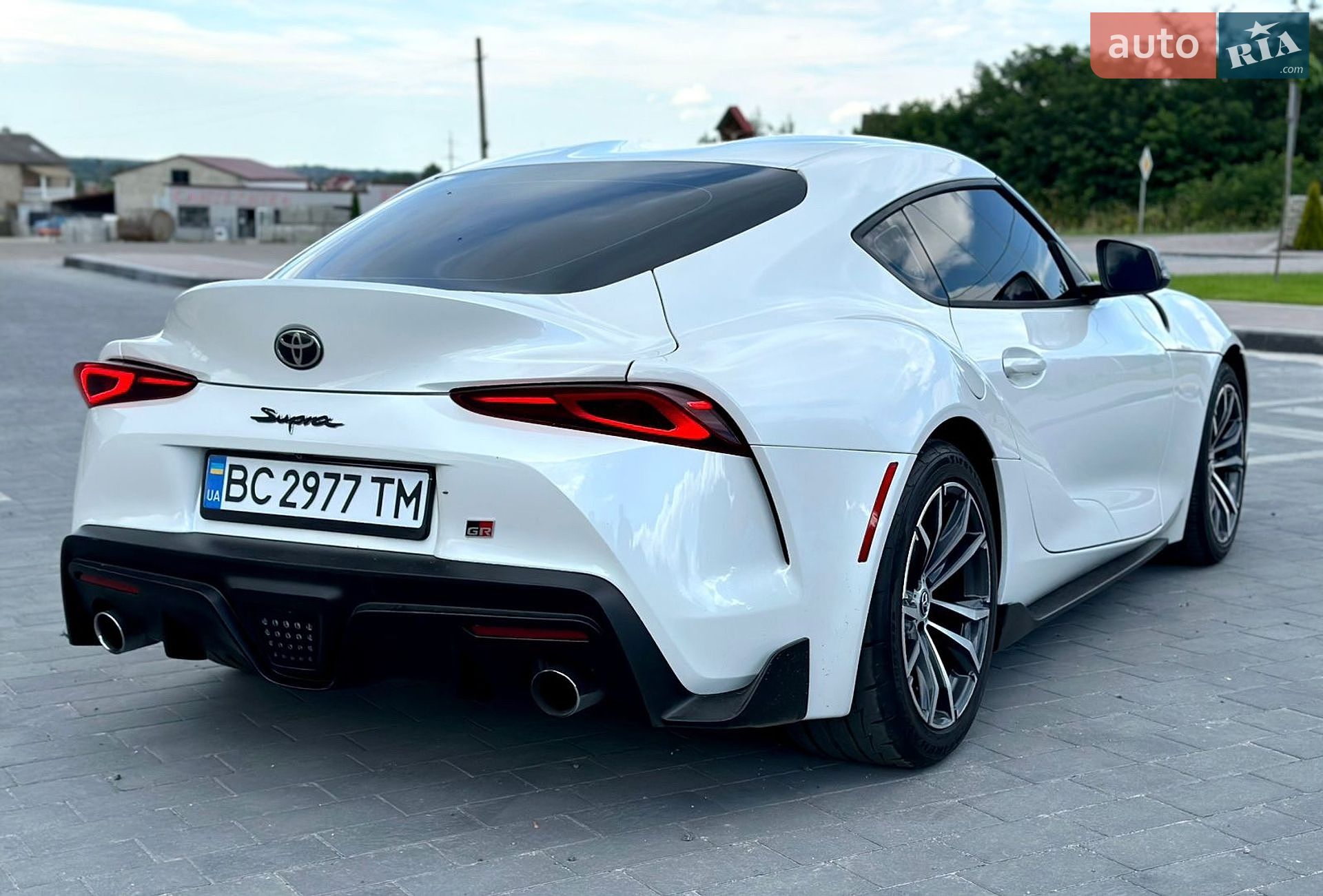 Toyota Supra 2020 VIN WZ1DB2C03MW037695 фото оголошення 4 з 8