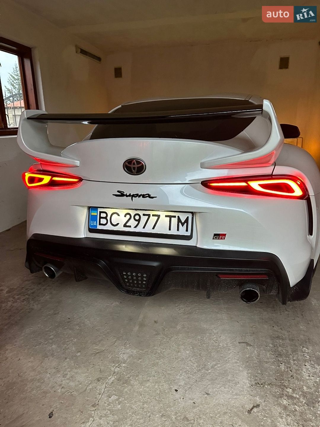 Toyota Supra 2020 VIN WZ1DB2C03MW037695 фото оголошення 6 з 8