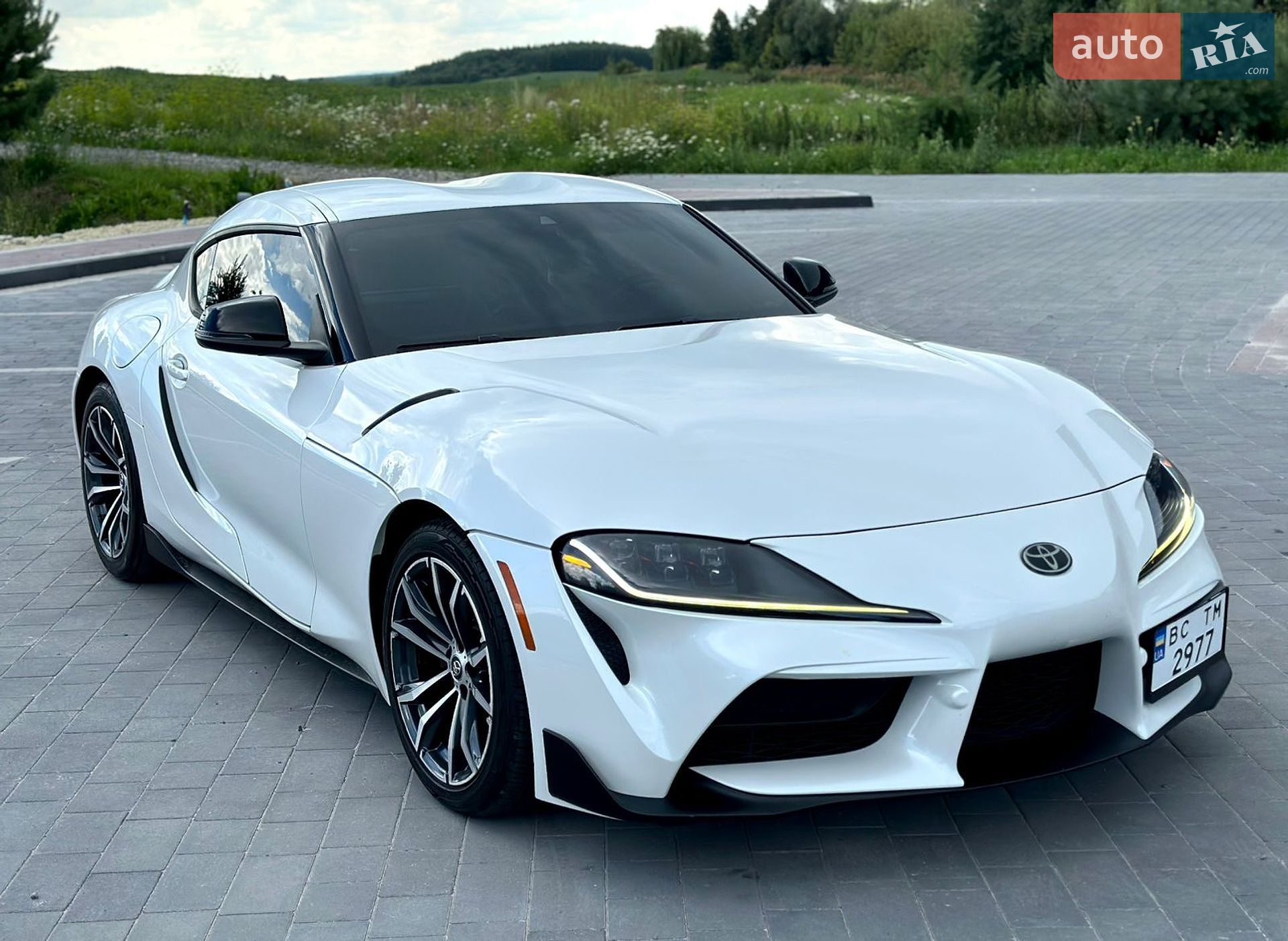 Toyota Supra 2020 VIN WZ1DB2C03MW037695 фото оголошення 5 з 8