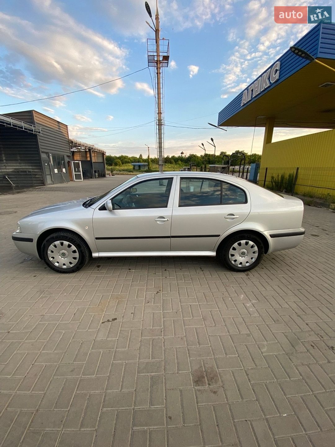 Skoda Octavia 2007 VIN TMBDX21U378868824 фото оголошення 2 з 7