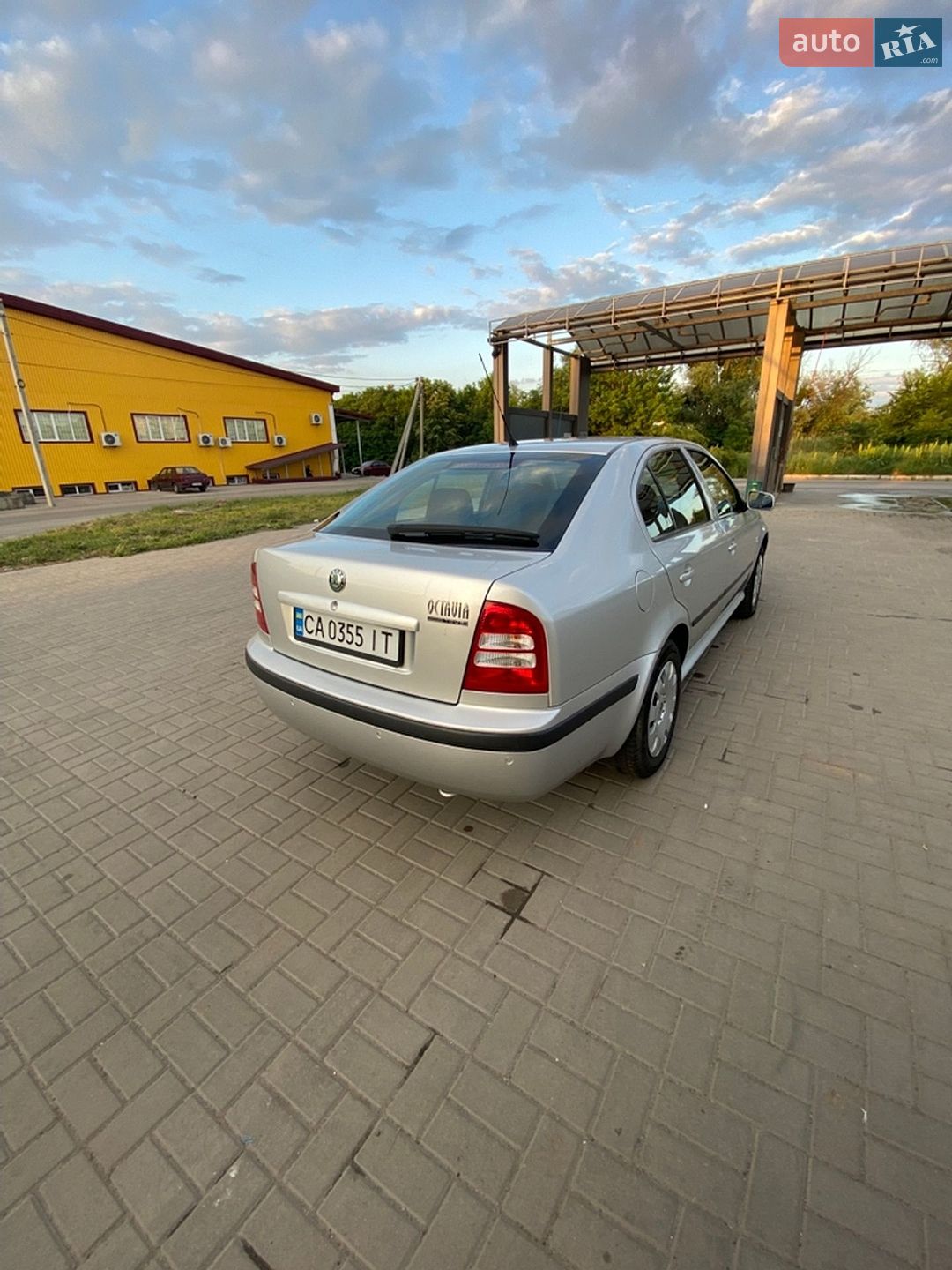 Skoda Octavia 2007 VIN TMBDX21U378868824 фото оголошення 5 з 7