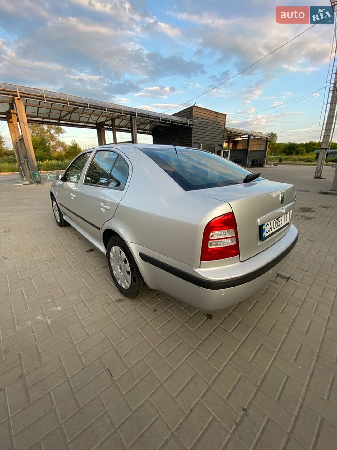 Skoda Octavia 2007 VIN TMBDX21U378868824 фото оголошення 4 з 7