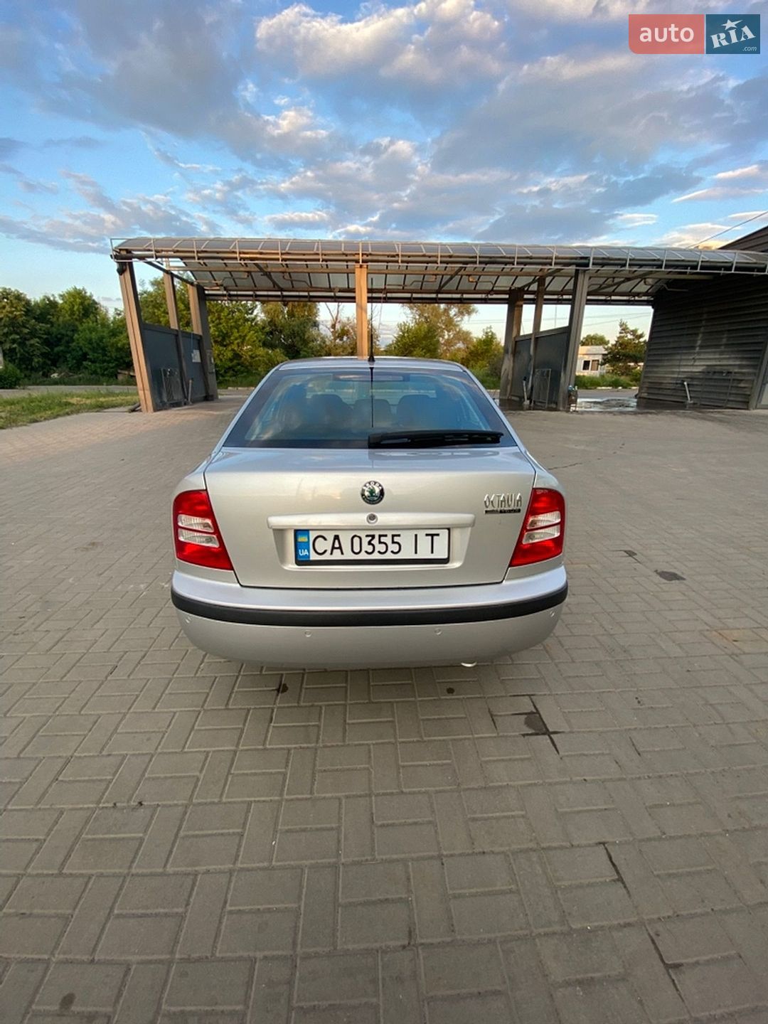 Skoda Octavia 2007 VIN TMBDX21U378868824 фото оголошення 6 з 7