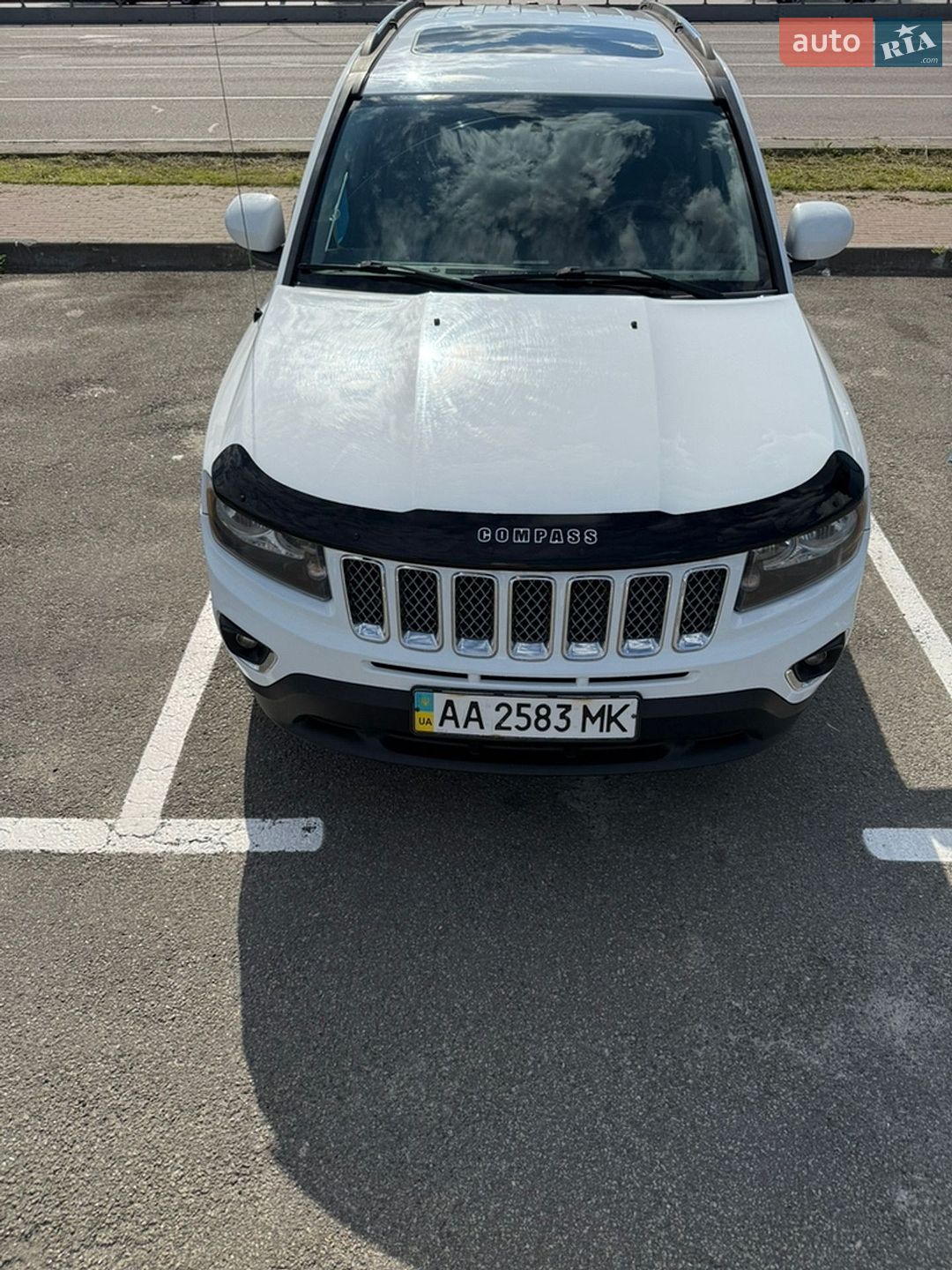 Jeep Compass 2016 VIN 1C4NJDEB0GD672079 фото оголошення 2 з 13