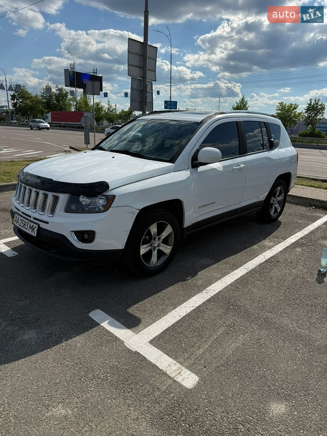 Jeep Compass 2016 VIN 1C4NJDEB0GD672079 фото оголошення 3 з 13