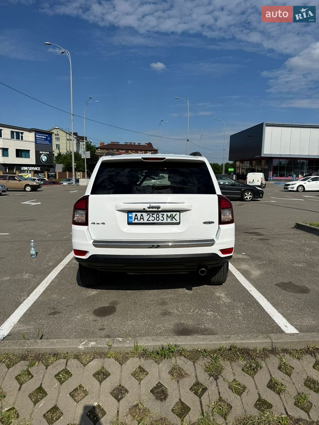 Jeep Compass 2016 VIN 1C4NJDEB0GD672079 фото оголошення 5 з 13
