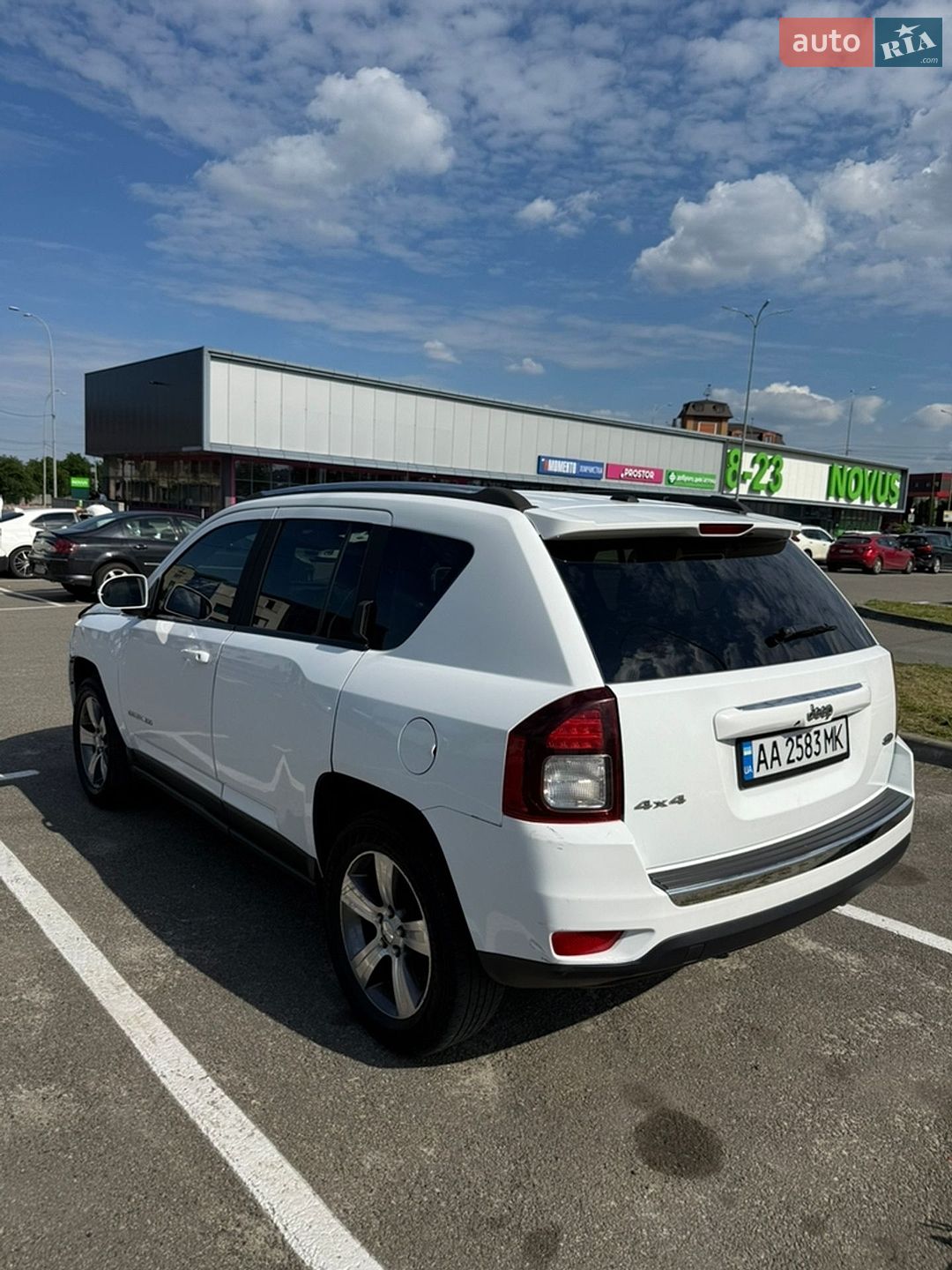Jeep Compass 2016 VIN 1C4NJDEB0GD672079 фото оголошення 6 з 13