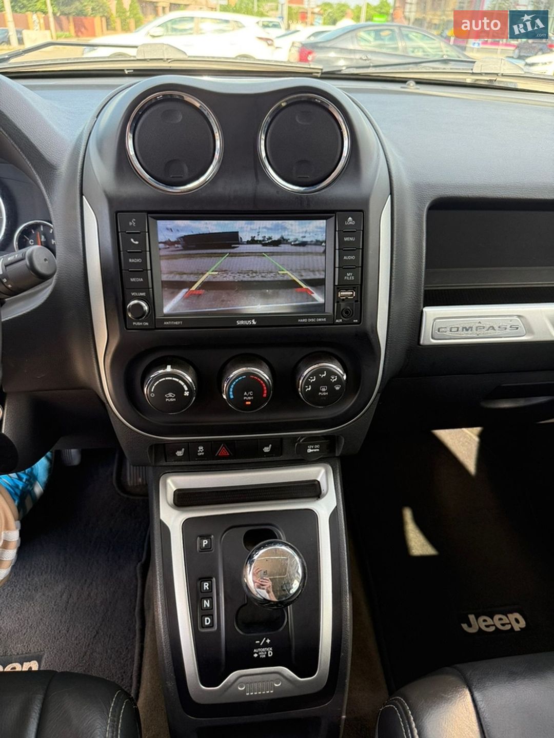 Jeep Compass 2016 VIN 1C4NJDEB0GD672079 фото оголошення 12 з 13