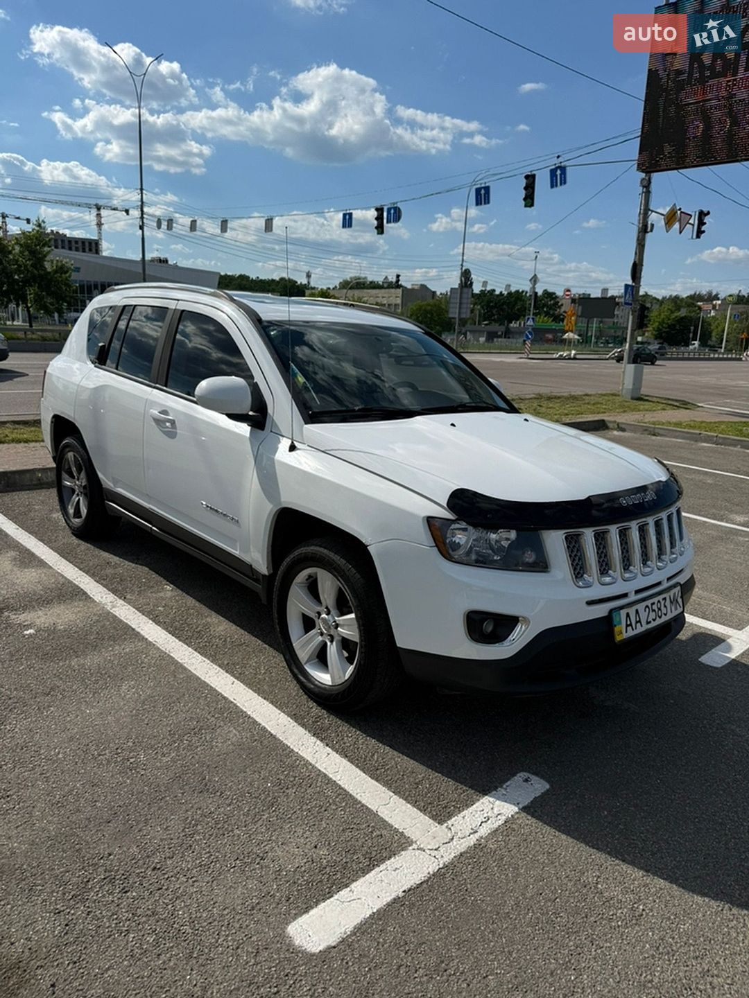 Jeep Compass 2016 VIN 1C4NJDEB0GD672079 фото оголошення 13 з 13