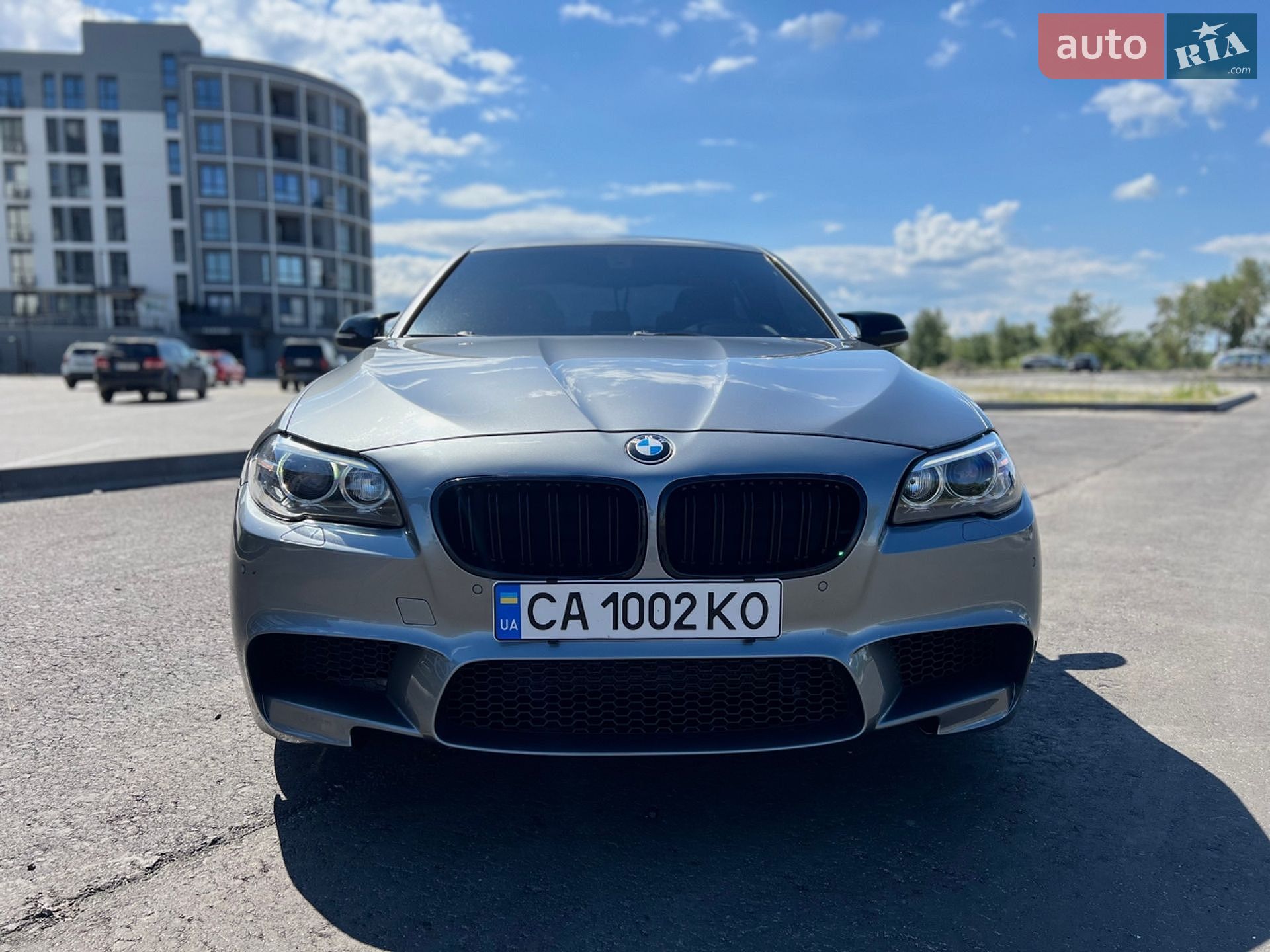 BMW 5 Series 2013 VIN WBA5A5C53ED020991 фото оголошення 2 з 26