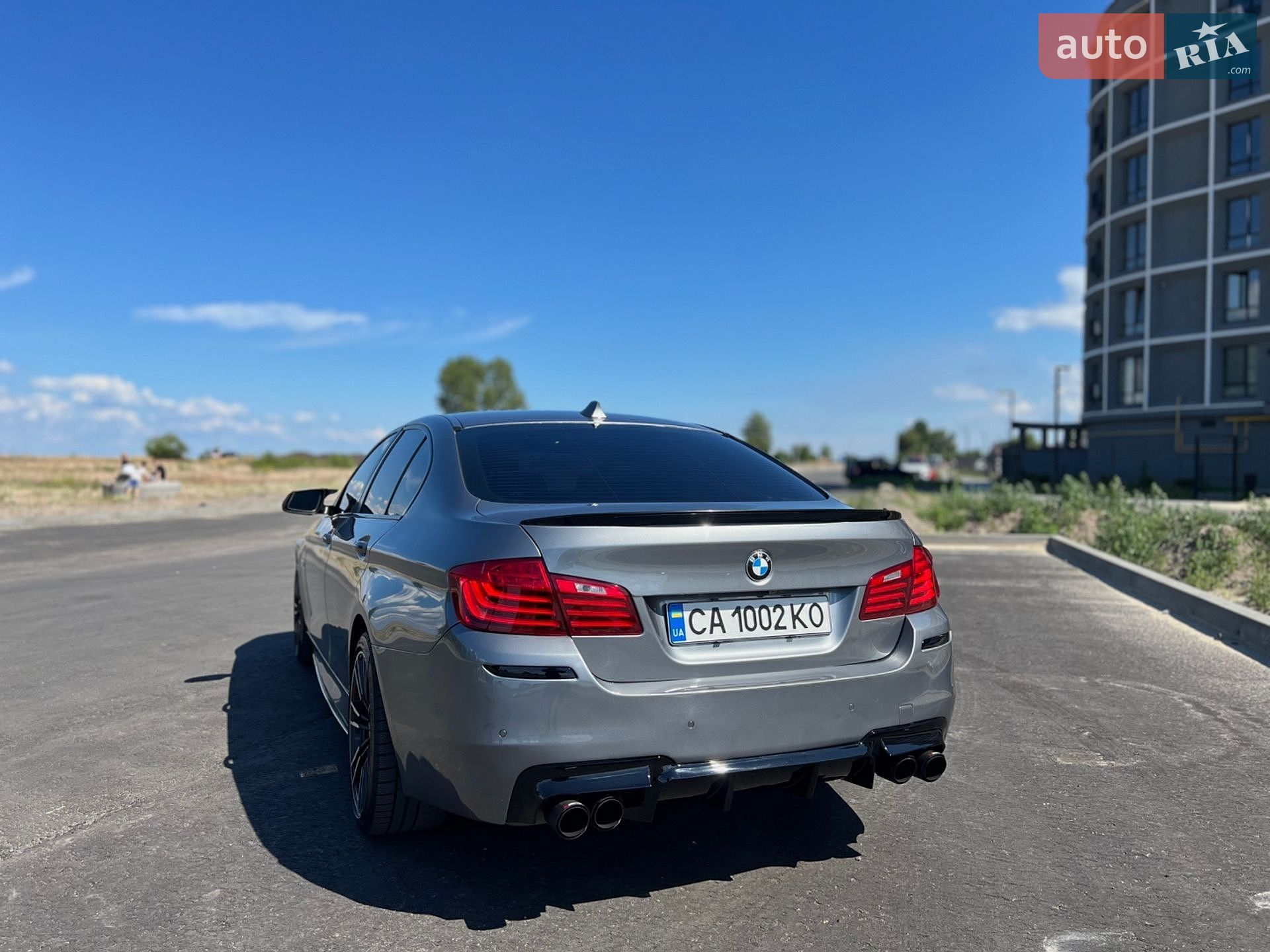 BMW 5 Series 2013 VIN WBA5A5C53ED020991 фото оголошення 5 з 26