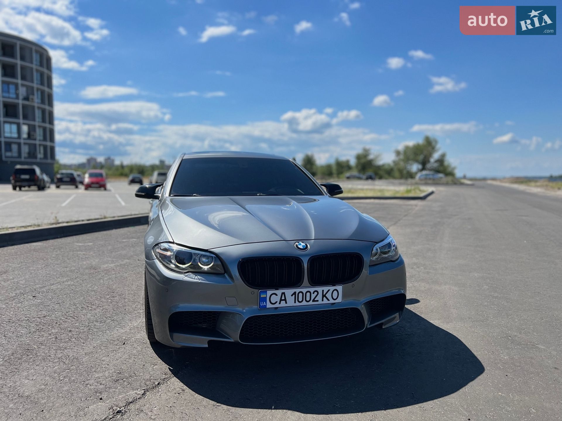 BMW 5 Series 2013 VIN WBA5A5C53ED020991 фото оголошення 6 з 26
