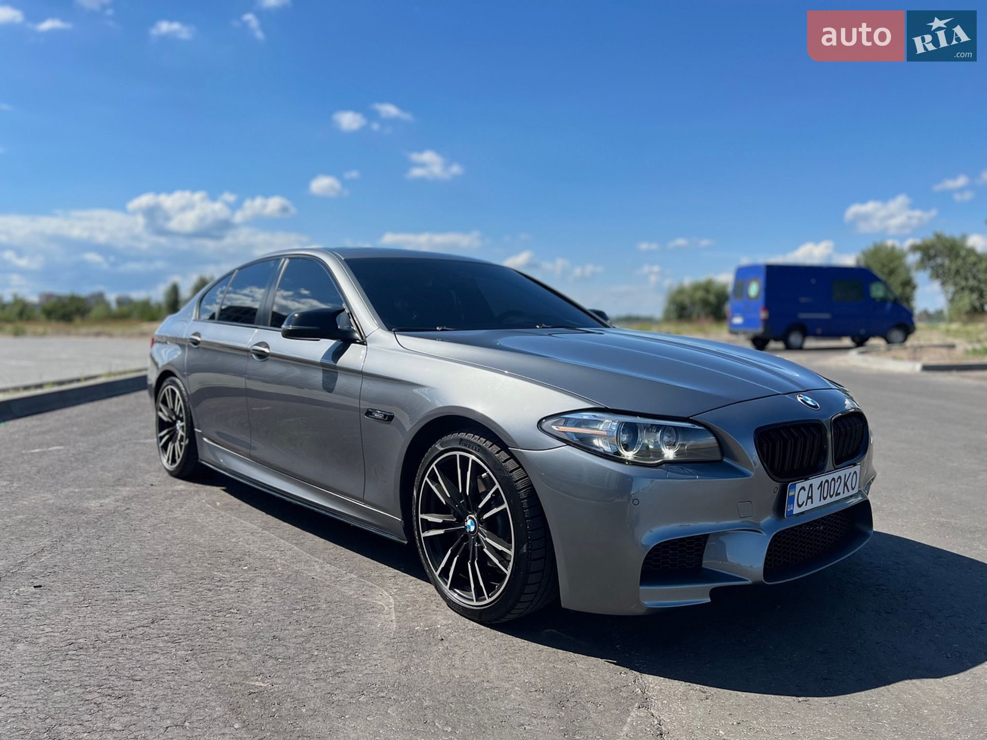 BMW 5 Series 2013 VIN WBA5A5C53ED020991 фото оголошення 7 з 26