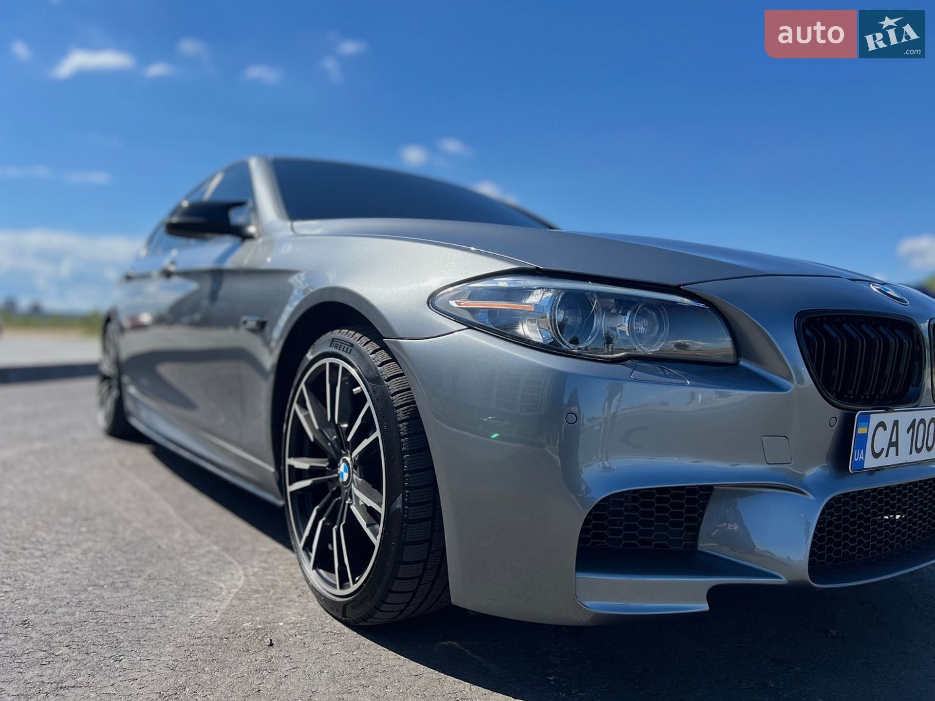BMW 5 Series 2013 VIN WBA5A5C53ED020991 фото оголошення 8 з 26
