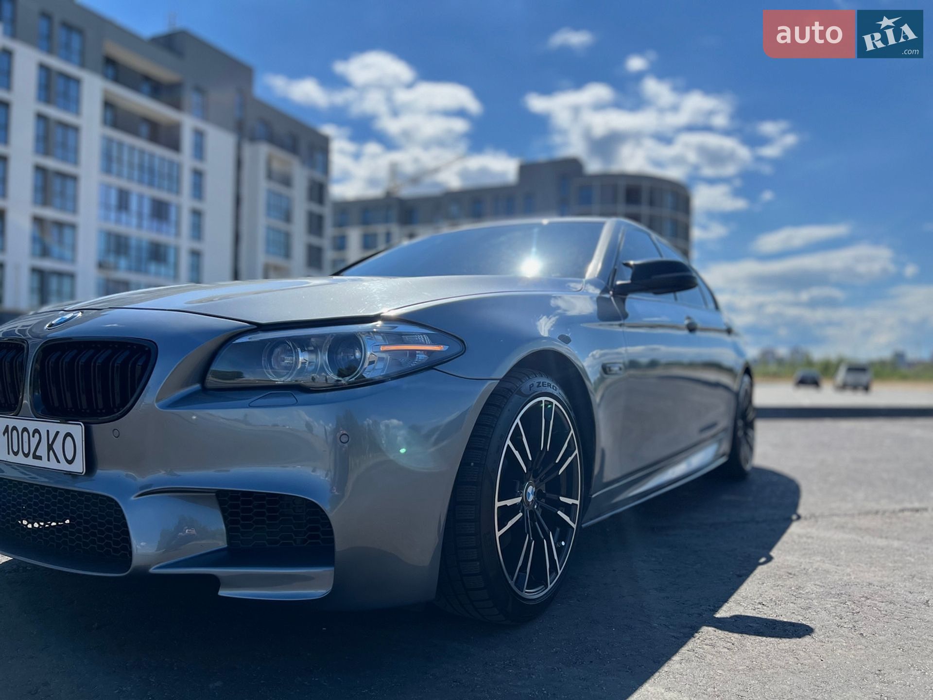 BMW 5 Series 2013 VIN WBA5A5C53ED020991 фото оголошення 9 з 26