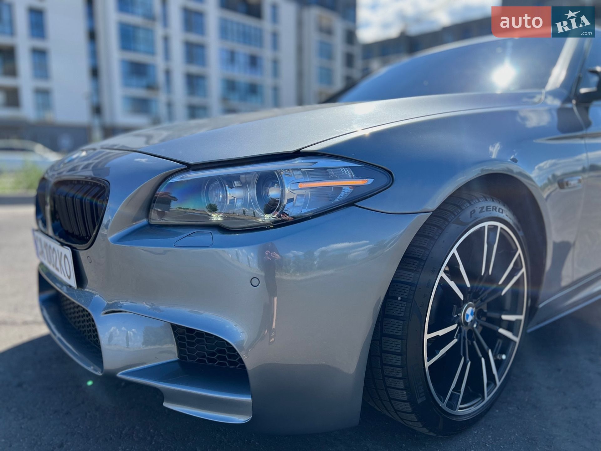 BMW 5 Series 2013 VIN WBA5A5C53ED020991 фото оголошення 10 з 26