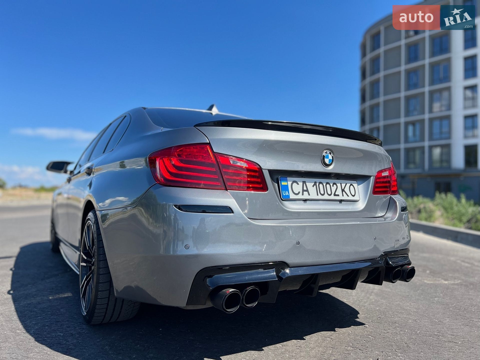BMW 5 Series 2013 VIN WBA5A5C53ED020991 фото оголошення 12 з 26