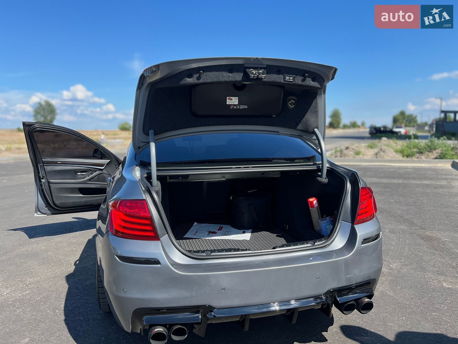 BMW 5 Series 2013 VIN WBA5A5C53ED020991 фото оголошення 16 з 26
