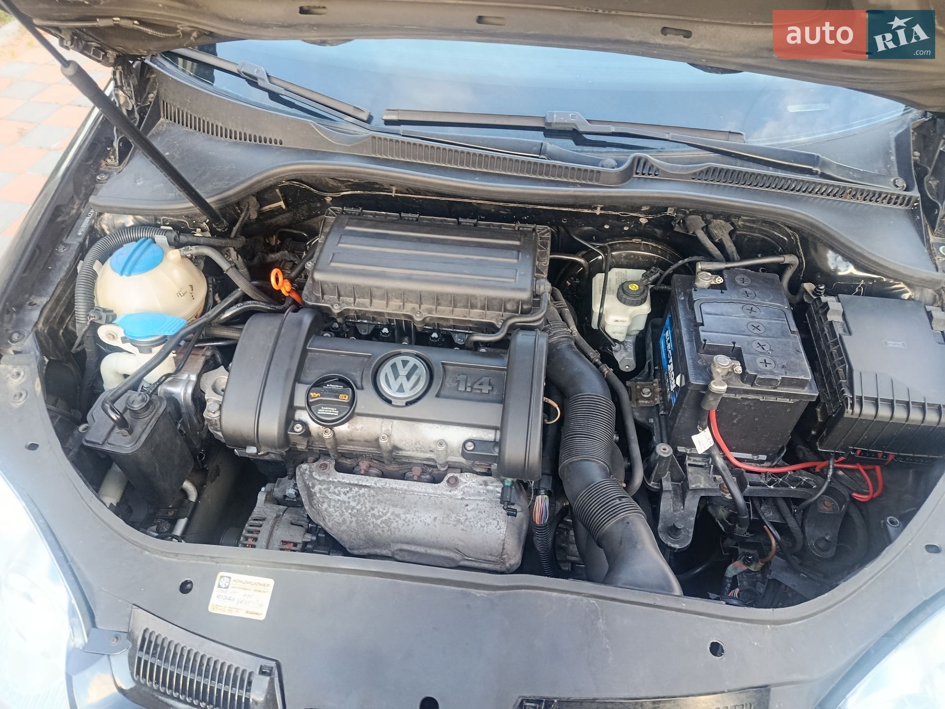 Volkswagen Golf 2007 VIN WVWZZZ1KZ7B096015 фото оголошення 15 з 15
