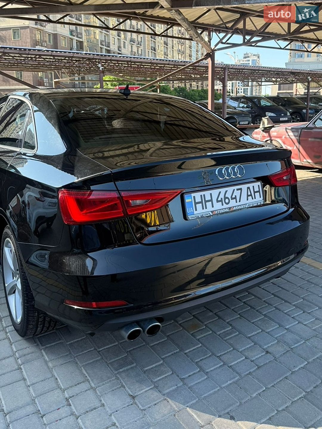 Audi A3 2015 VIN WAUACGFF5F1126032 фото оголошення 3 з 13