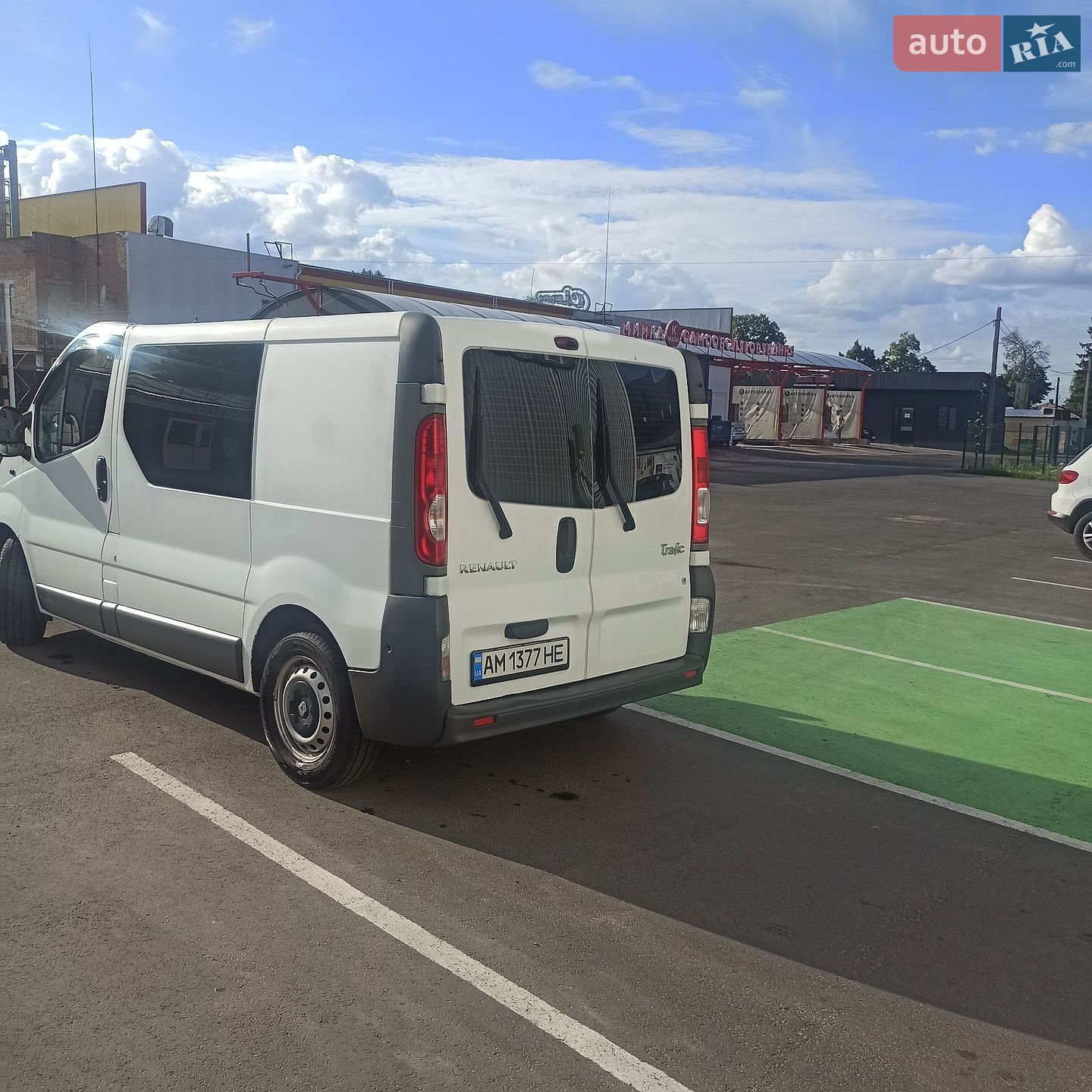 Renault Trafic 2007 VIN VF1FLAHA67Y215892 фото оголошення 33 з 55