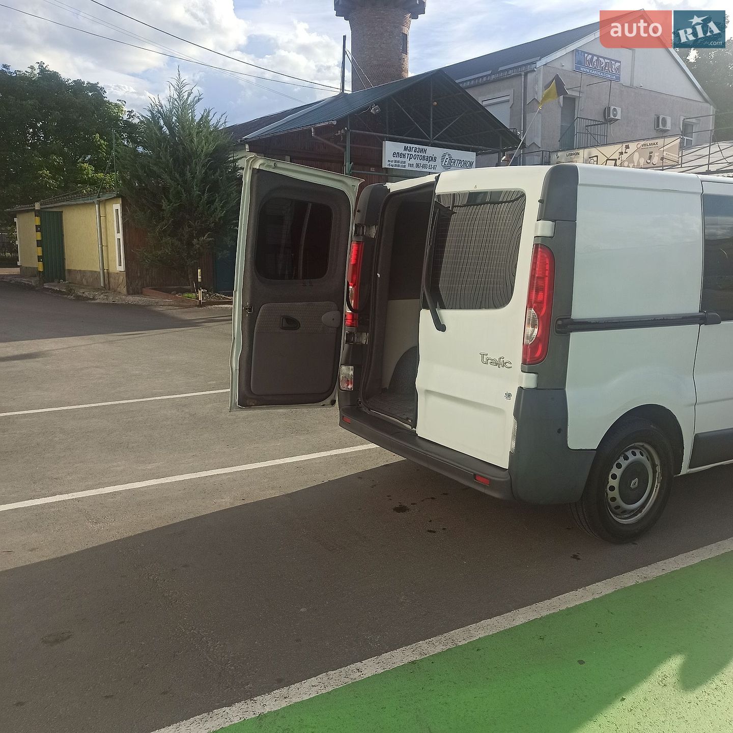 Renault Trafic 2007 VIN VF1FLAHA67Y215892 фото оголошення 34 з 55
