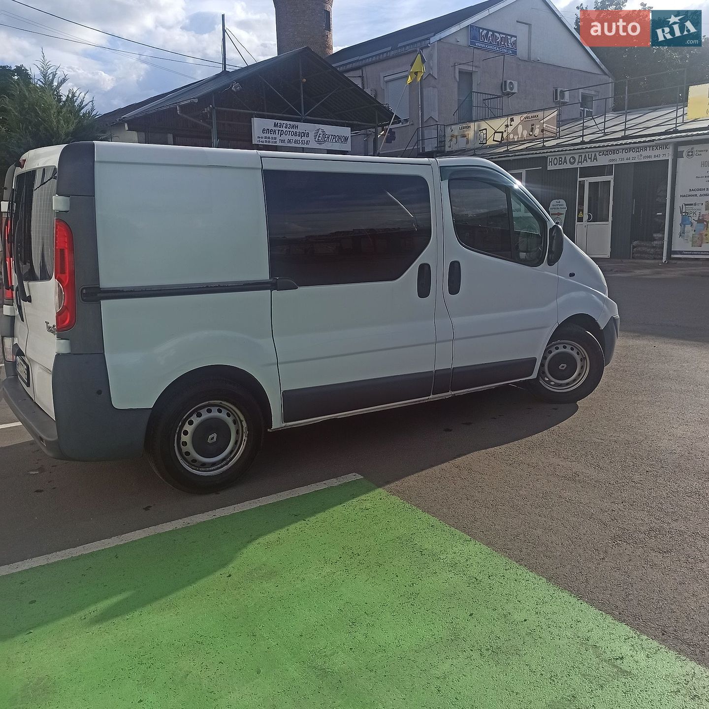 Renault Trafic 2007 VIN VF1FLAHA67Y215892 фото оголошення 31 з 55