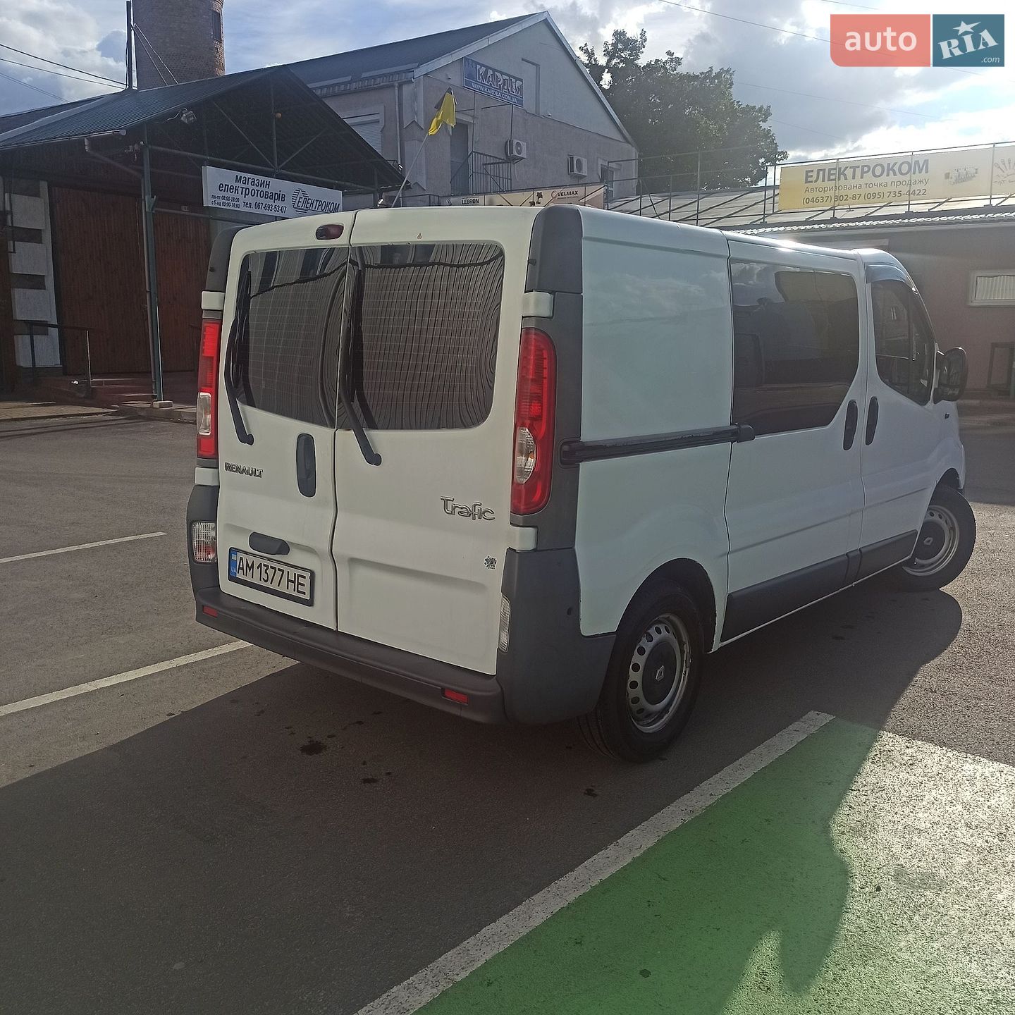Renault Trafic 2007 VIN VF1FLAHA67Y215892 фото оголошення 35 з 55