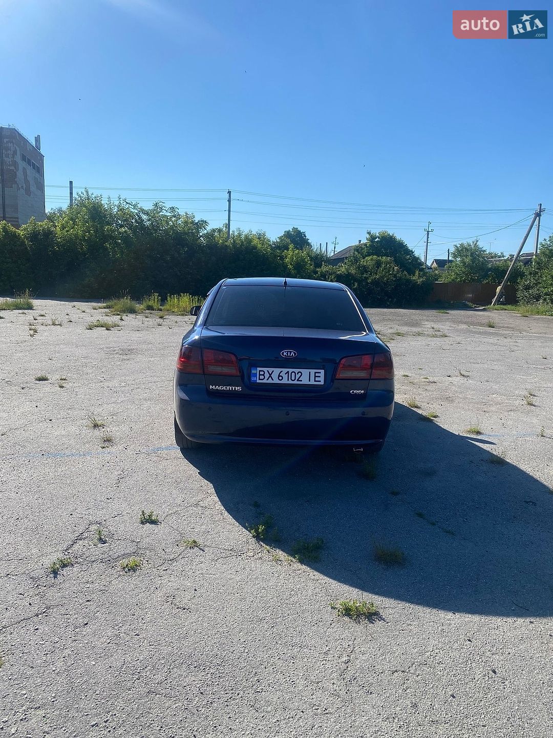 Kia Magentis 2007 VIN KNEGE226275091833 фото оголошення 7 з 11