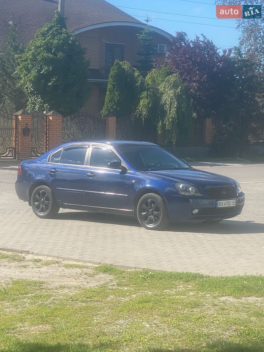 Kia Magentis 2007 VIN KNEGE226275091833 фото оголошення 8 з 11