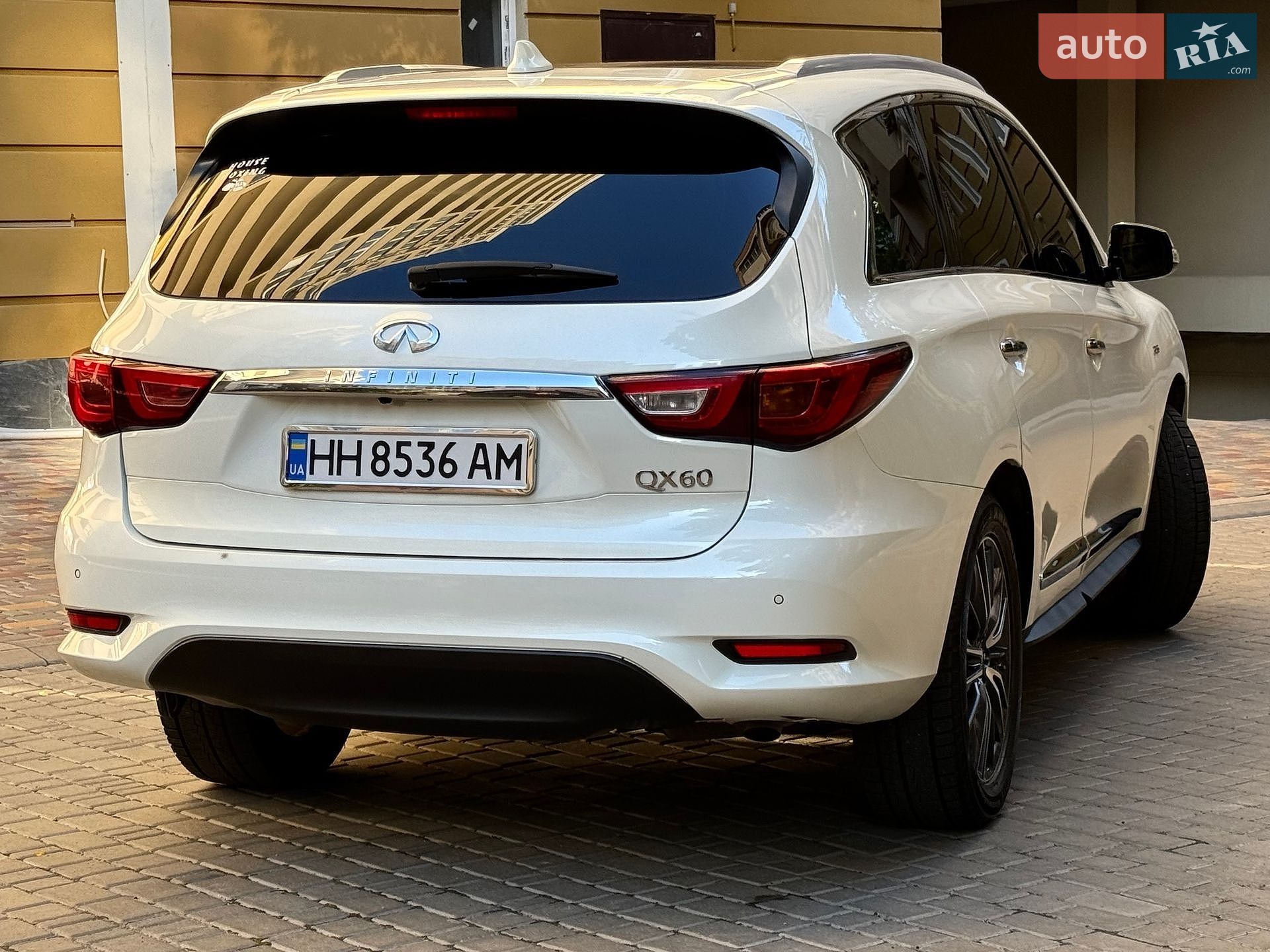 Infiniti QX60 2016 VIN 5N1AL0MM8GC527717 фото оголошення 7 з 27