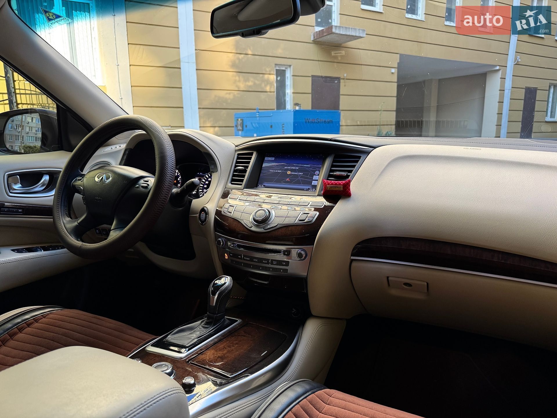 Infiniti QX60 2016 VIN 5N1AL0MM8GC527717 фото оголошення 14 з 27