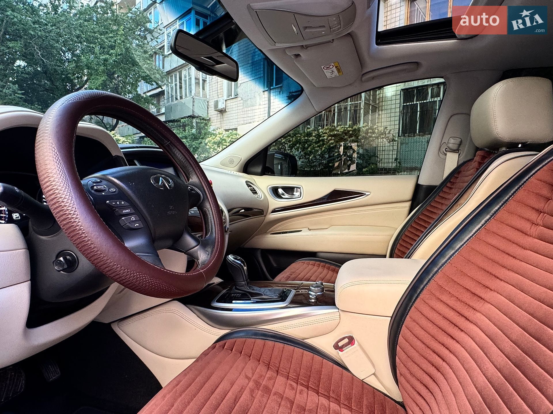 Infiniti QX60 2016 VIN 5N1AL0MM8GC527717 фото оголошення 19 з 27