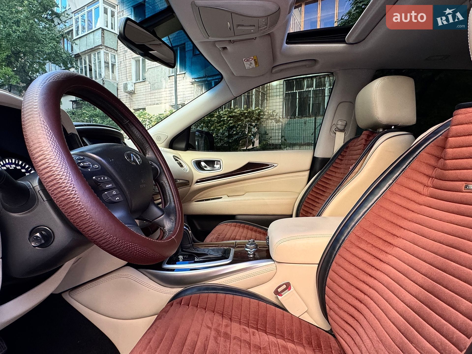 Infiniti QX60 2016 VIN 5N1AL0MM8GC527717 фото оголошення 20 з 27