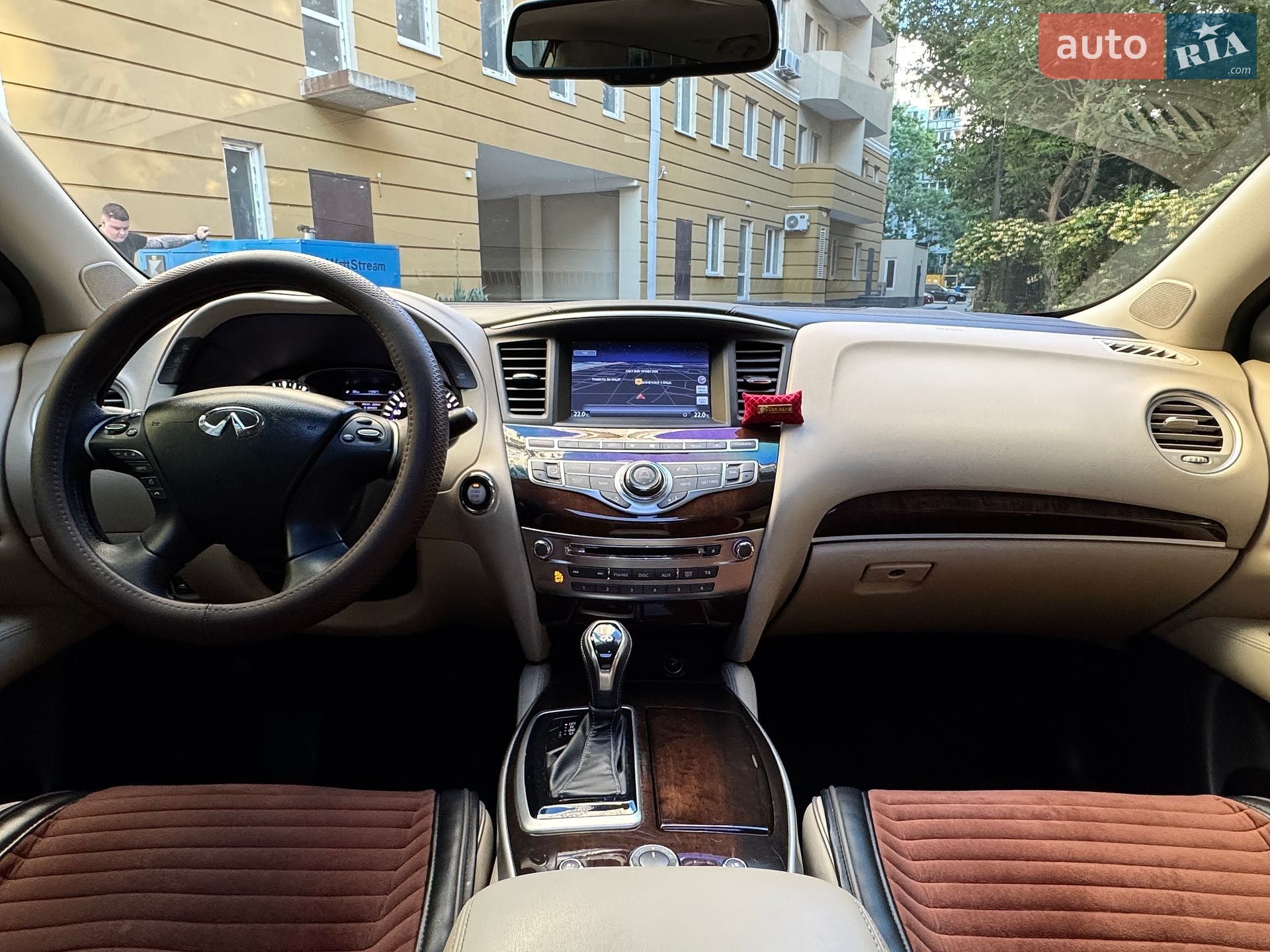Infiniti QX60 2016 VIN 5N1AL0MM8GC527717 фото оголошення 21 з 27