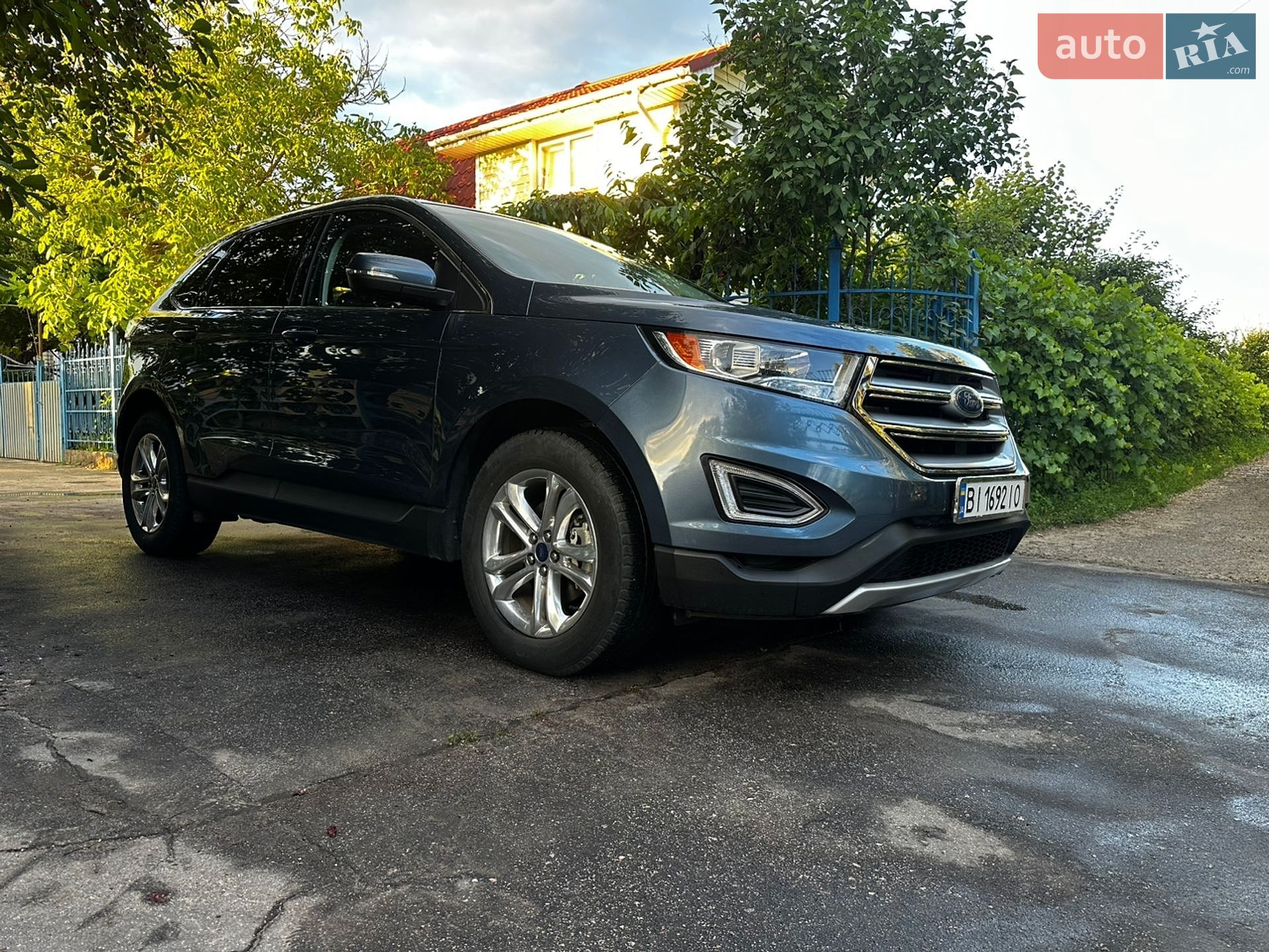 Ford Edge 2018 VIN 2FMPK3J90JBC62376 фото оголошення 2 з 18