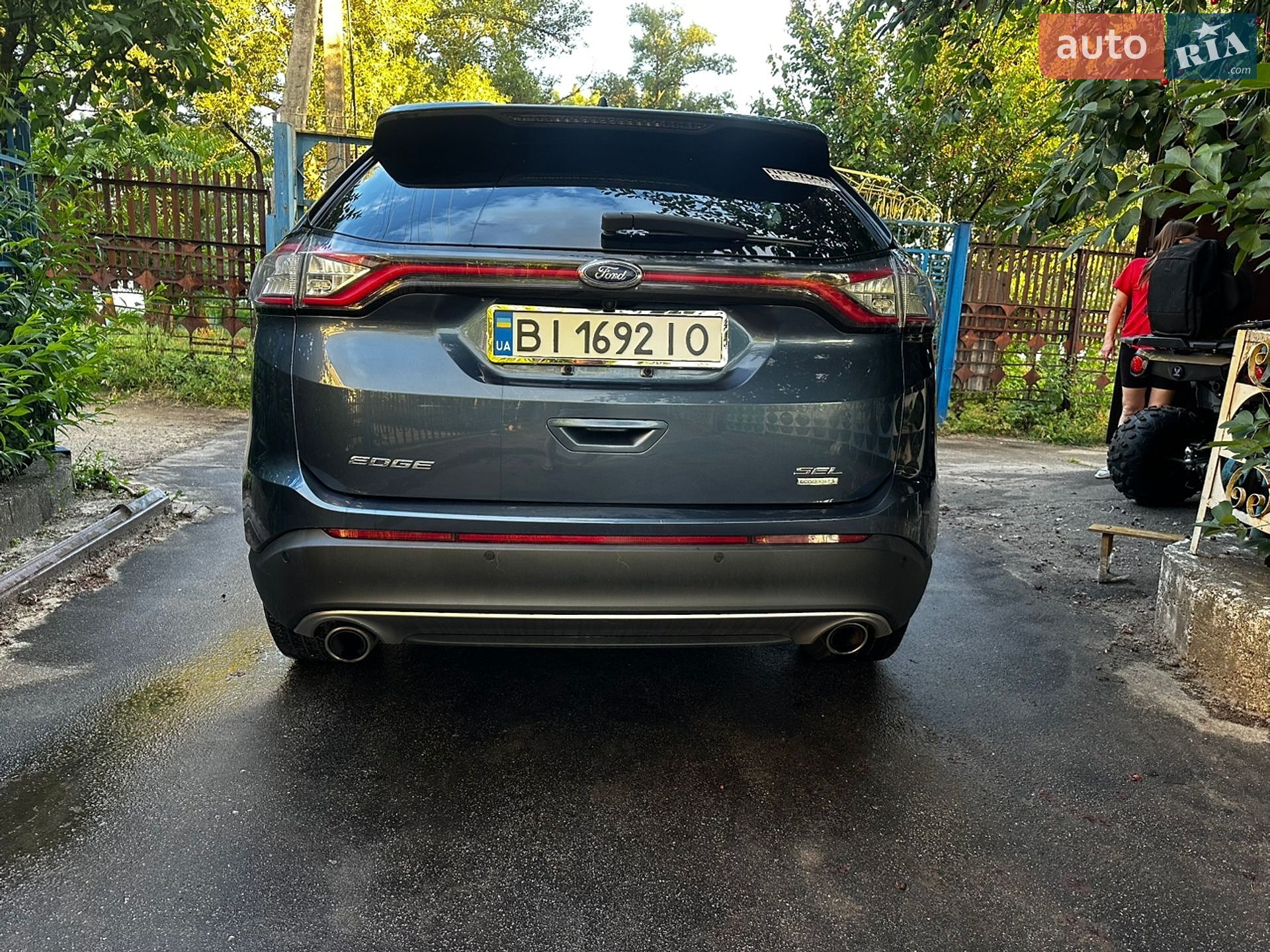 Ford Edge 2018 VIN 2FMPK3J90JBC62376 фото оголошення 6 з 18