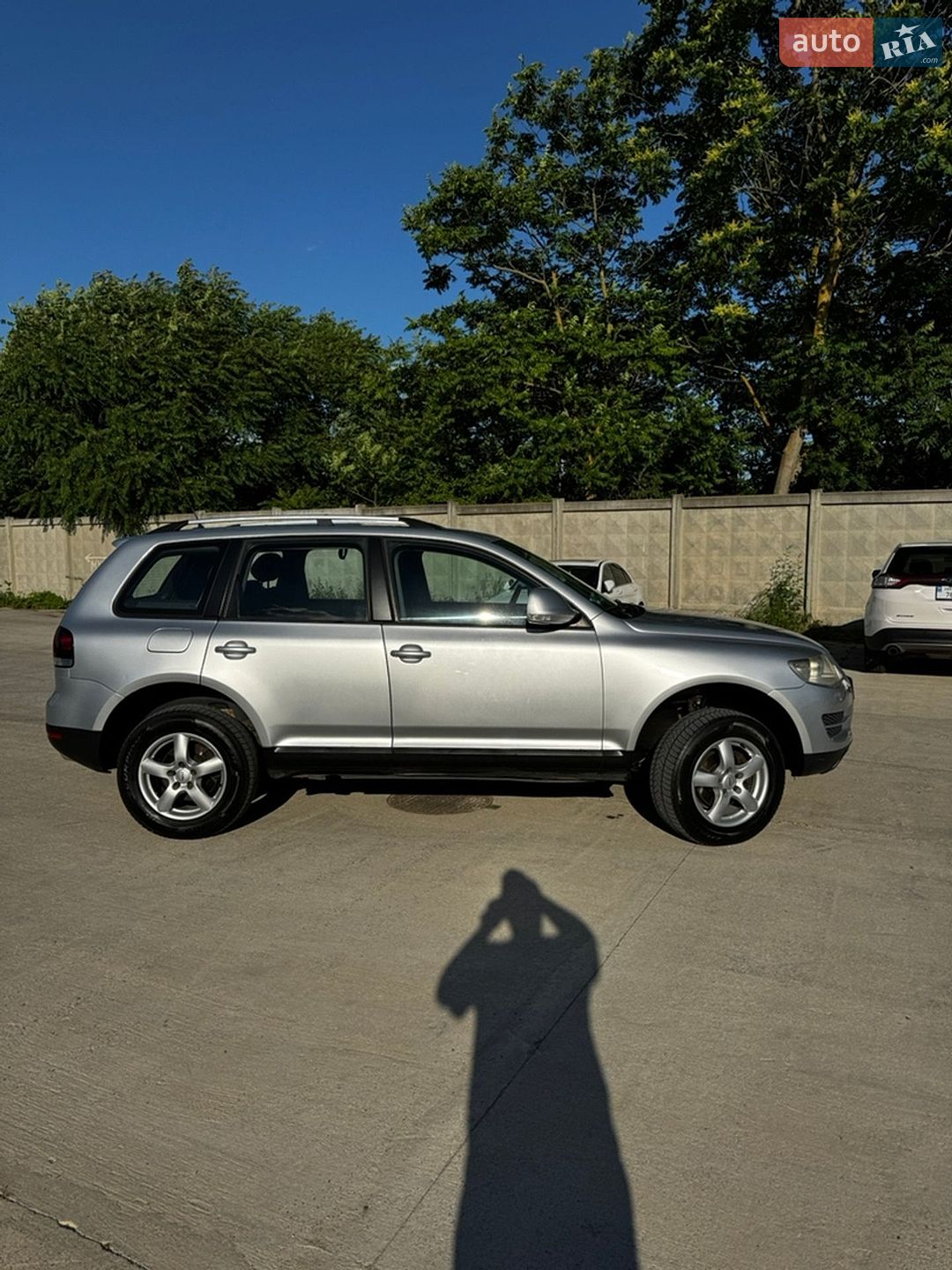 Volkswagen Touareg 2009 VIN WVGZZZ7LZAD003776 фото оголошення 2 з 31