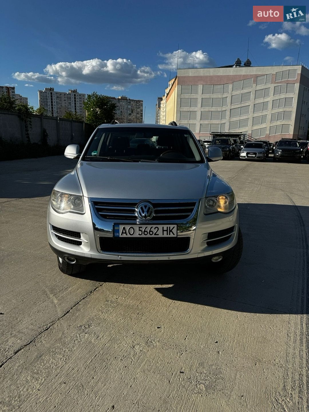 Volkswagen Touareg 2009 VIN WVGZZZ7LZAD003776 фото оголошення 10 з 31