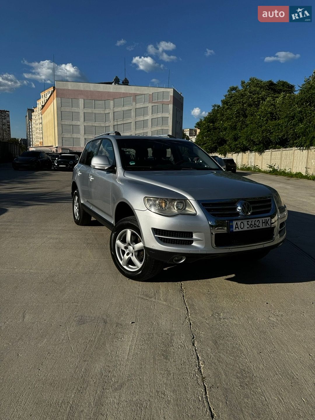Volkswagen Touareg 2009 VIN WVGZZZ7LZAD003776 фото оголошення 11 з 31