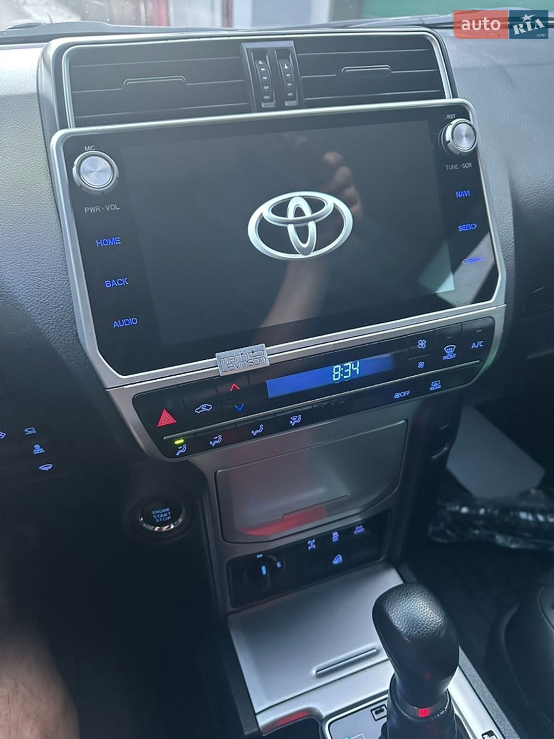 Toyota Land Cruiser Prado 2019 VIN JTEBR3FJ50K150430 фото оголошення 16 з 26