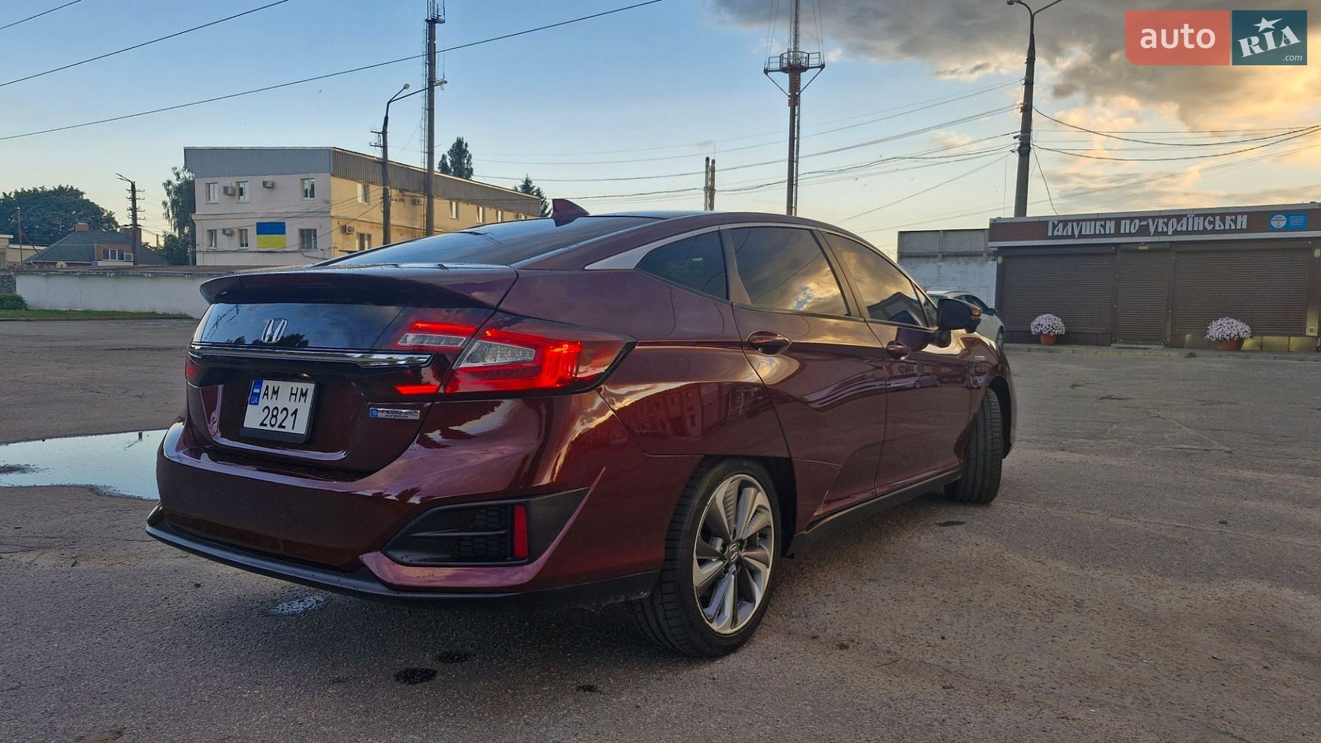 Honda Clarity 2018 VIN JHMZC5F10JC022526 фото оголошення 7 з 35