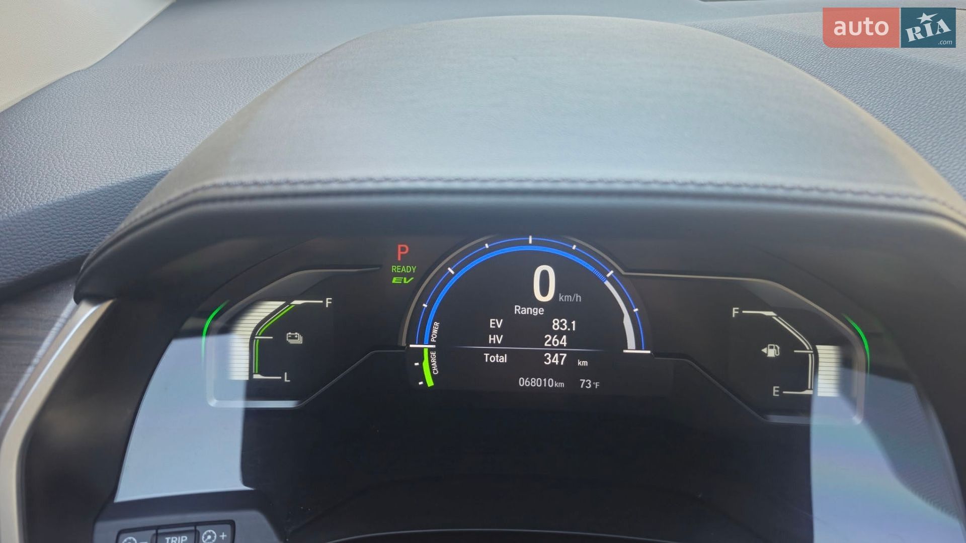 Honda Clarity 2018 VIN JHMZC5F10JC022526 фото оголошення 34 з 35