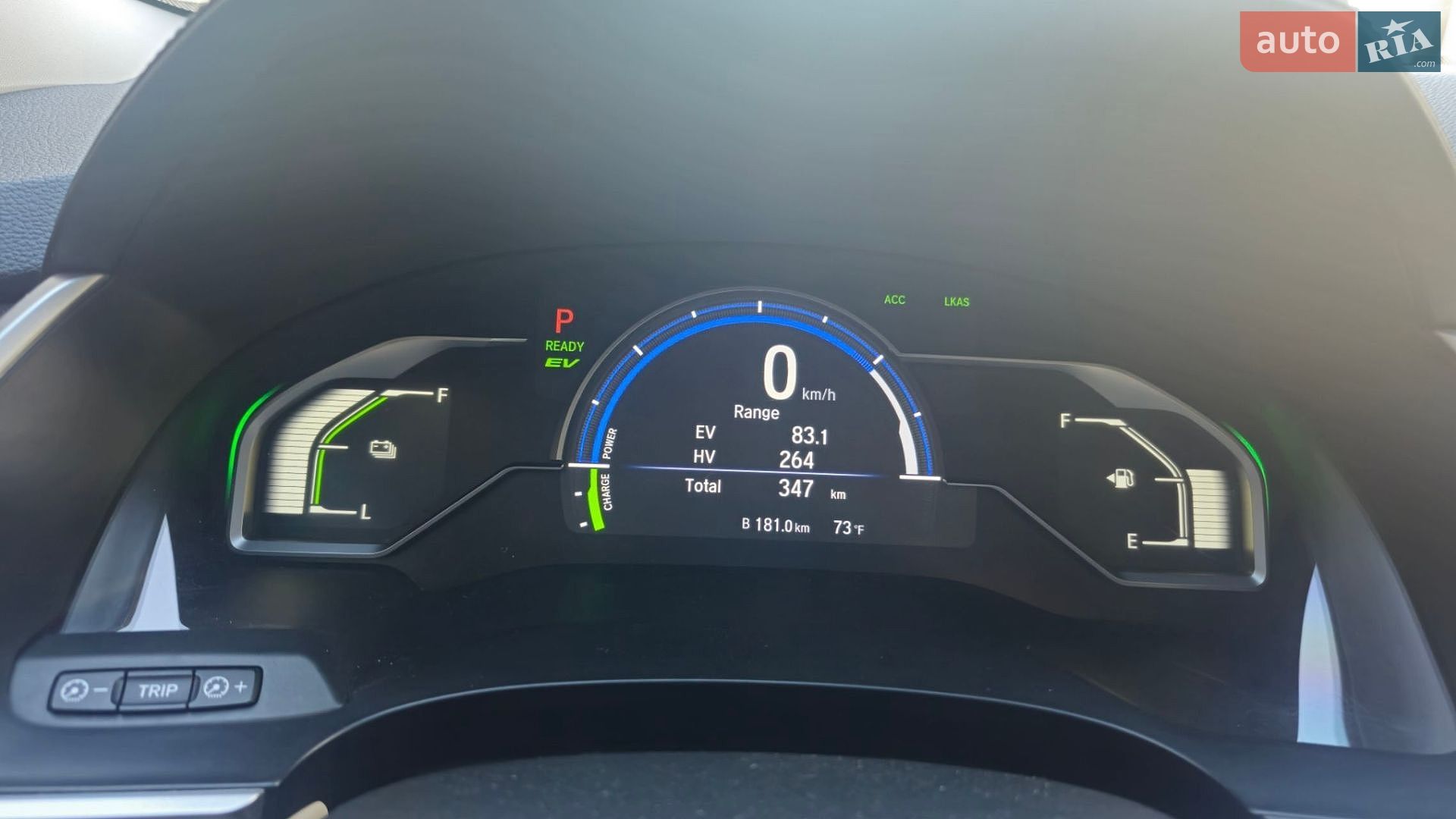 Honda Clarity 2018 VIN JHMZC5F10JC022526 фото оголошення 35 з 35
