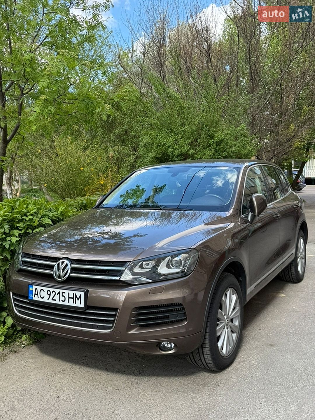 Volkswagen Touareg 2011 VIN WVGZZZ7PZCD038049 фото оголошення 2 з 8