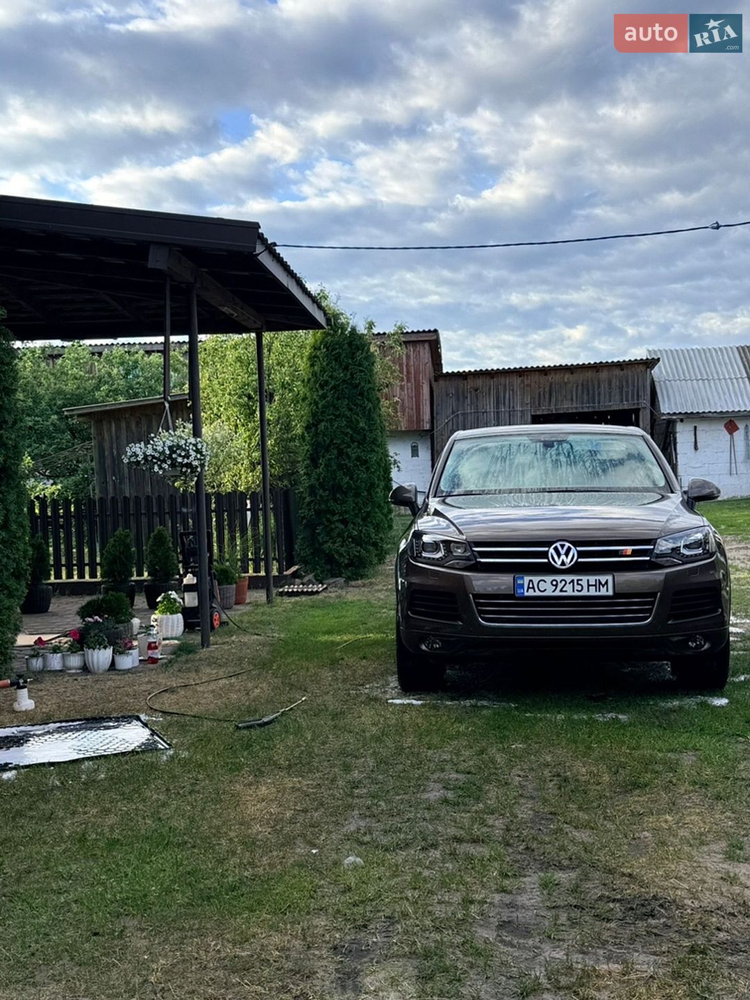 Volkswagen Touareg 2011 VIN WVGZZZ7PZCD038049 фото оголошення 4 з 8