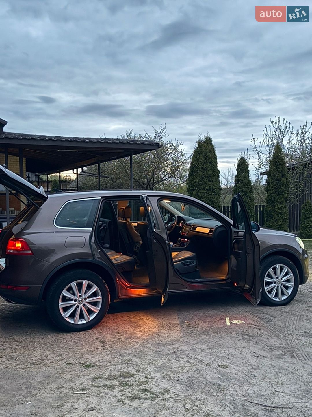 Volkswagen Touareg 2011 VIN WVGZZZ7PZCD038049 фото оголошення 7 з 8
