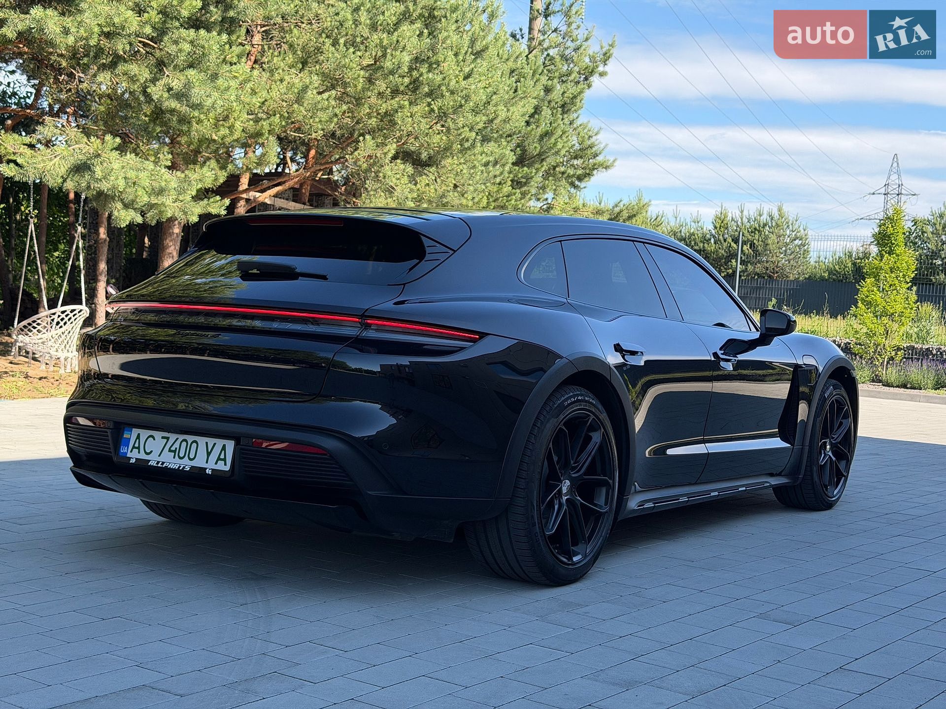 Porsche Taycan Cross Turismo 2021 VIN WP0ZZZY1ZMSA67846 фото оголошення 4 з 44