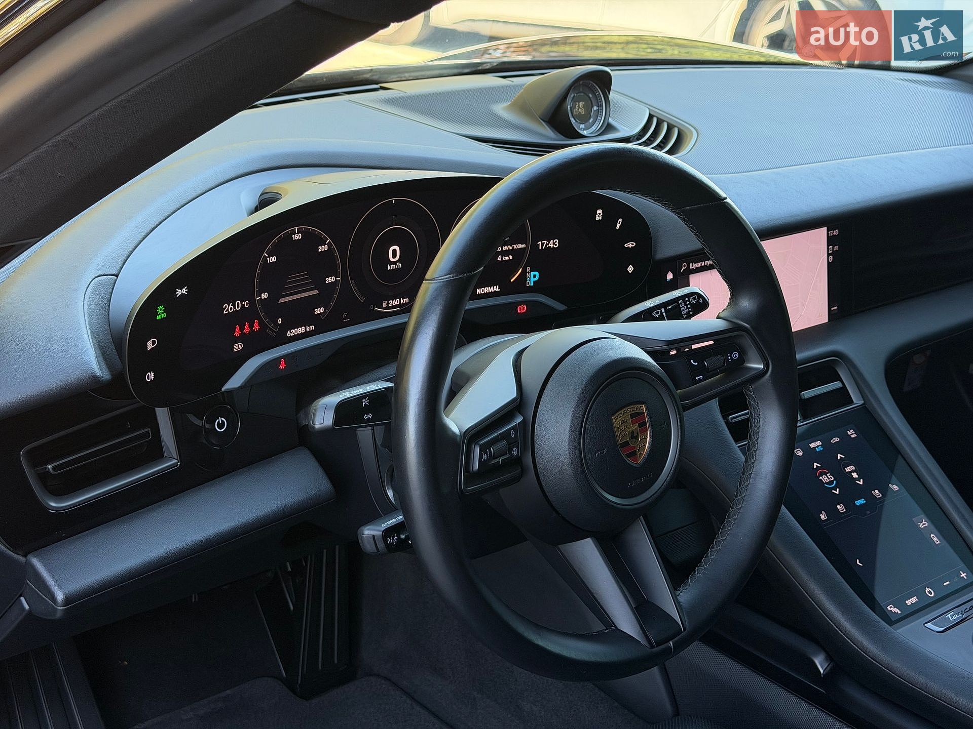 Porsche Taycan Cross Turismo 2021 VIN WP0ZZZY1ZMSA67846 фото оголошення 9 з 44